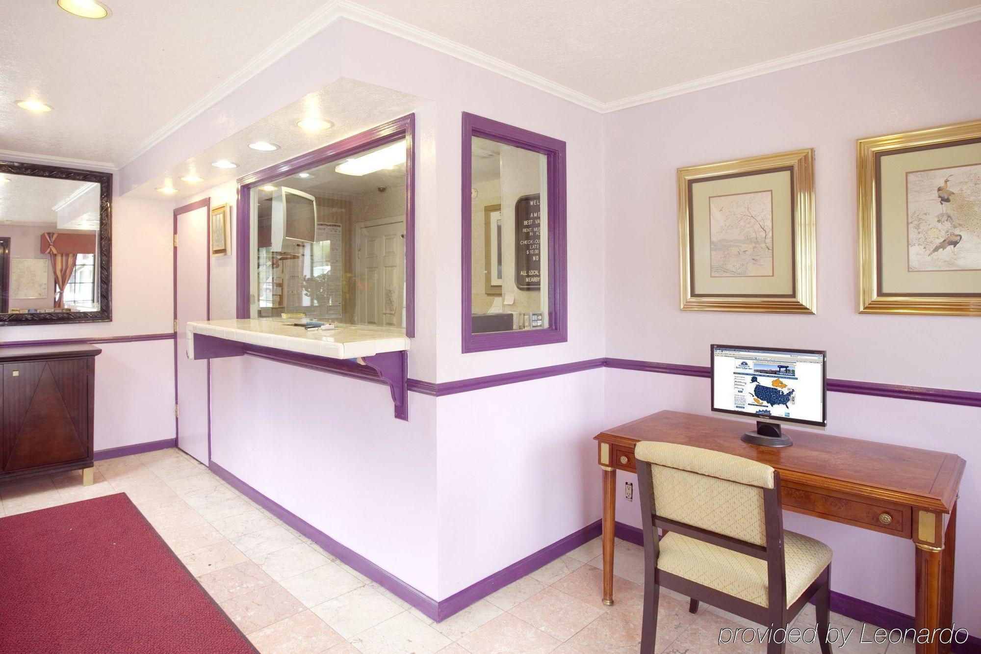 Americas Best Value Inn Richmond Intérieur photo