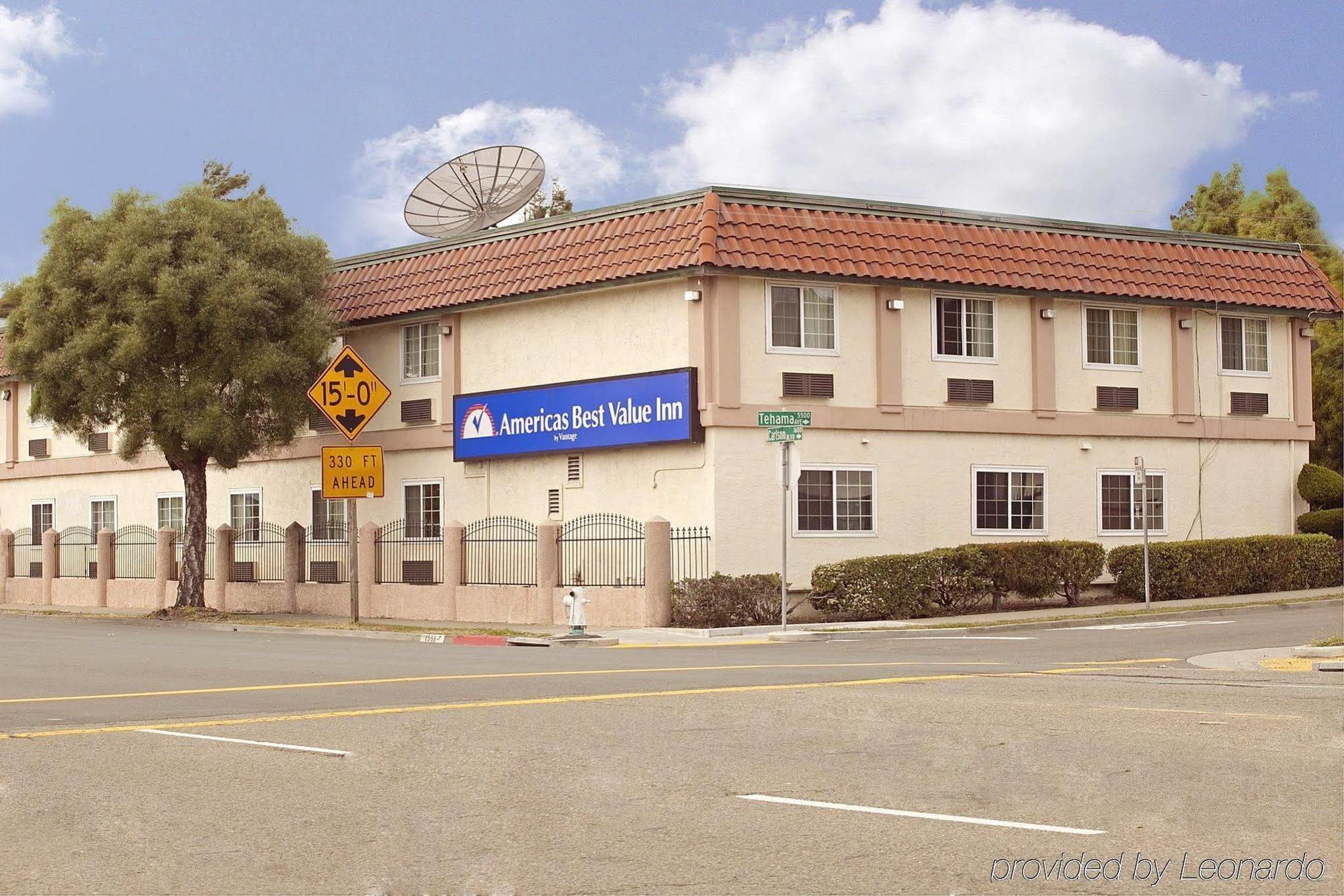 Americas Best Value Inn Richmond Extérieur photo
