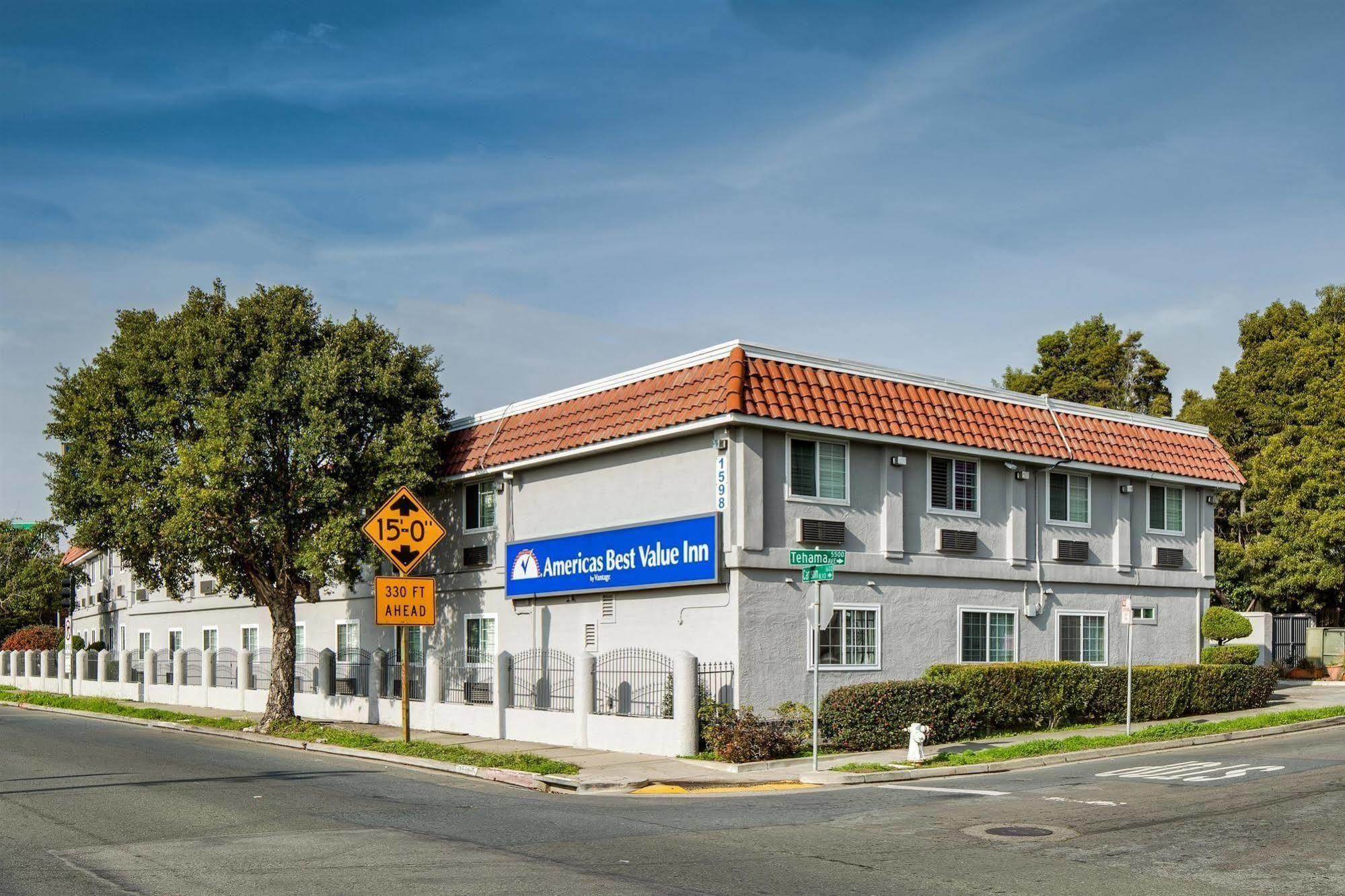 Americas Best Value Inn Richmond Extérieur photo